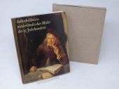 kniha Selbstbildnisse niederländischer Maler des 17 Jahrhunderts, Henschelverlag 1971