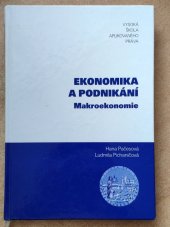 kniha Ekonomika a podnikání makroekonomie, Vysoká škola aplikovaného práva 2006