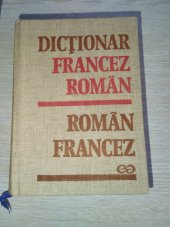 kniha Dictionar Francez Romān, Romān Francez, Editura Stiintifica si Enciclopedica Bucuresti 1974