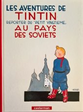 kniha Tintin au pays des Soviets, Casterman 2006