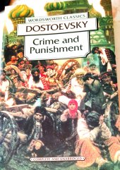 kniha Crime and Punishment (Zločin a trest anglicky), Wordswoth Classics 1995