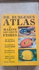 kniha Atlas of Marine aquarium fishes, T.F.H.Publications 1988