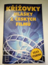 kniha Křížovky - Hlášky z českých filmů, Vašut 2020