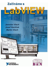 kniha Začínáme s LabVIEW, BEN - technická literatura 2008