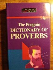 kniha The Penguin Dictionary of Proverbs, Claremont Books 1995