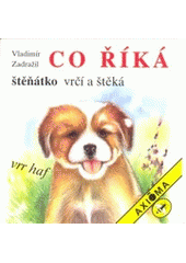 kniha Náš jezevčík jménem Brok slaví dneska jeden rok, Axióma 2002