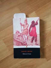 kniha Robinson Crusoe, Penguin Books 2003