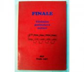 kniha Finale učebnice počítačové notace, KLP - Koniasch Latin Press 1997