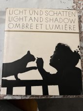 kniha Licht und schatten, licht und shadow, Artia 1960