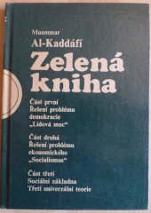 kniha Zelená kniha. Část 1, - Řešení problému demokracie "Moc lidu", Dialog 1990