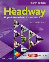 kniha New Headway Upper-Intermediate 4th edition Student’s Book and iTutor DVD-ROM, Oxford University Press 2014