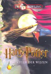 kniha Harry Potter en de steen der wijzen, Uitgeverij De Harmonie 2002