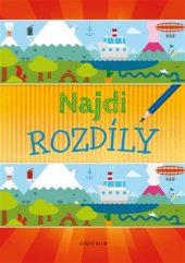 kniha Najdi rozdíly, Knižní klub 2017