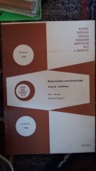 kniha Kybernetika a matematická teorie systémů, Resortní vzdělávací středisko Federálního ministerstva paliv a energetiky 1988