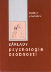 kniha Základy psychologie osobnosti, Cerm 2000