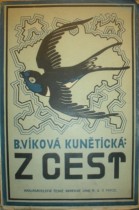 kniha Z cest [1894-1912], Česká grafická Unie 1919