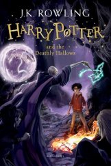 kniha Harry Potter And the Deathly Hallows, Bloomsbury 2014