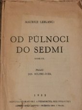 kniha Od půlnoci do sedmi román, Novina 1932