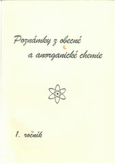 kniha Poznámky z obecné a anorganické chemie, Miroslav Valenta 1995