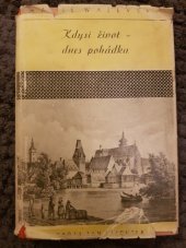 kniha Kdysi život, dnes pohádka, Jan Laichter 1924