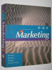 kniha Marketing 5th edition, Pearson Education 2001