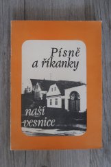 kniha Písně a říkanky naší vesnice, Ústav pro kulturně výchovnou činnost 1979