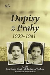 kniha Dopisy z Prahy 1939-1941, Irene 2017