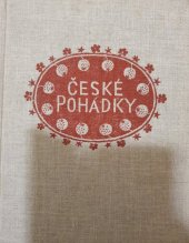 kniha České pohádky Karla Jaromíra Erbena, SNDK 1958