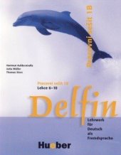 kniha Delfin zweibändich Pracovní sešit 1B Lekce 6-10, Hueber 2004