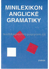 kniha Minilexikon anglické gramatiky, Infos 1991