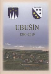 kniha Ubušín vesnice ma Moravském Horácku : 1360-2010, Sursum ve spolupráci s Městysem Jimramov 2010