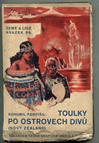 kniha Toulky po ostrovech divů (Nový Zealand), Česká grafická Unie 1935