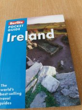 kniha Ireland Pocket Guide, Berlitz 2004