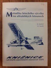 kniha Metodika leteckého výcviku na ultralehkých letounech , Svět křídel 1992