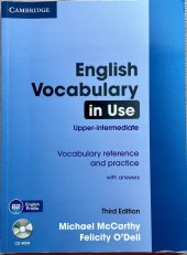 kniha English Vocabulary in Use  Upper-intermediate, Cambridge University Press 2012