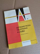 kniha Osteoartrosa čelistního kloubu, SZdN 1969