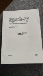 kniha Trávy pracovní konference ČBS, 22.-23. listopadu 1991, Praha, Česká botanická společnost 1996