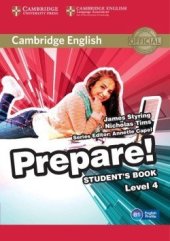 kniha Cambridge English Prepare! 4 Student’s Book and Online Workbook, Cambridge English University Press 2015