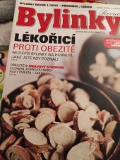 kniha Bylinky Revue Lékořicí proti obezitě, Moje bylinky 2015