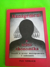 kniha Management a tržní ekonomika teorie a praxe managementu v zahraničí, Ecomix-OK 1991