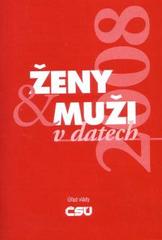 kniha Ženy & muži v datech 2003, ČSÚ 2003