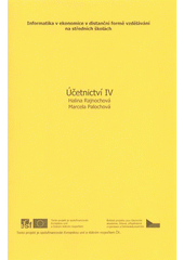 kniha Účetnictví IV, Obchodní akademie Orlová 2006