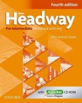 kniha New Headway Pre-Intermediate 4th edition Workbook with key , Oxford University Press 2019