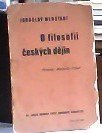 kniha O filosofii českých dějin Palacký-Masaryk-Pekař, Svaz národního osvobození 1937