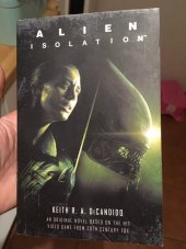 kniha Alien Isolation, Titan Books 2019