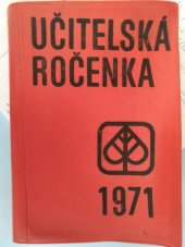 kniha Učitelská ročenka 1971, SPN 1970