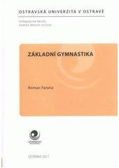 kniha Základní gymnastika, Ostravská univerzita v Ostravě 2011