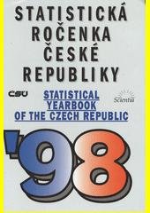 kniha Statistická ročenka České republiky '98 = Statistical yearbook of the Czech Republic '98, Scientia 1998