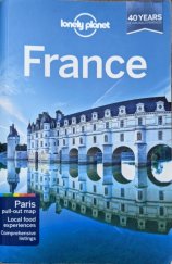 kniha France, Lonely Planet 2013