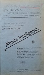 kniha Mladé inteligenci, Časopis pokrokového studentstva 1901
